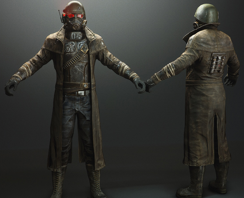 Illustration for article titled Here's How Modders Are Dressing Up Their Fallout 4 CharactersÂ